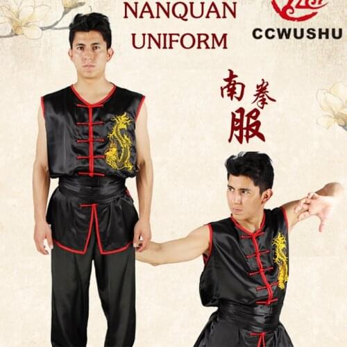 Ccwushu nanquan clothes nanquan uniform wushu uniform Martial arts clothes uniform changquan nanquan uniform clothes chinese