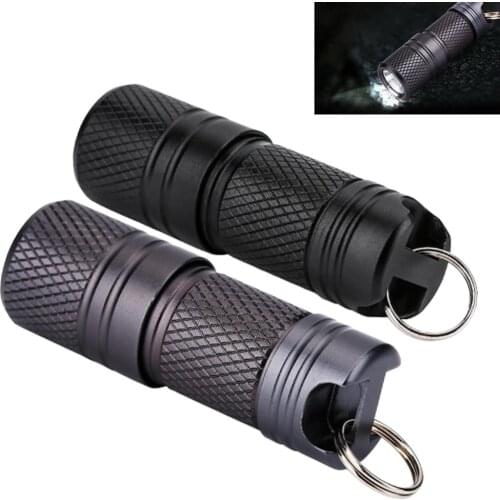 USB Rechargeable LED Flashlight Torch Lamp Outdoor Mini Portable Keychain Light Keychain USB LED Flashlight Torch Lamp Light