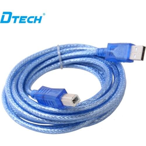 High Speed Dtech 3M Super Long USB 2.0 Male To Female Extension Cable USB Extension