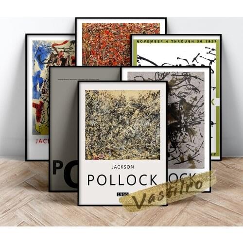 Wassily Kandinsky Exhibition Museum Canvas Painting Prints Art Retro Poster Wall Decor Picture Modern Home Decor Wall Stickers