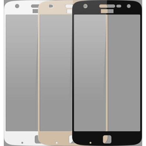 Full Cover Tempered Glass For Motorola Moto Z2 force Screen Protector protective film For Moto Z2 force glass
