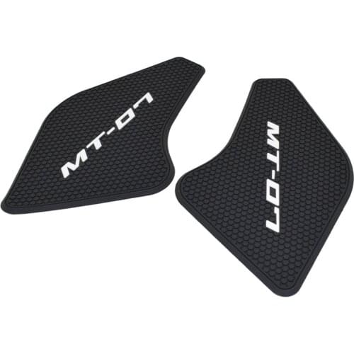 Motorbike For Yamaha MT-07 MT07 2021 Tank Pad Protector Sticker Decal Gas Knee Grip Tank Traction Pad