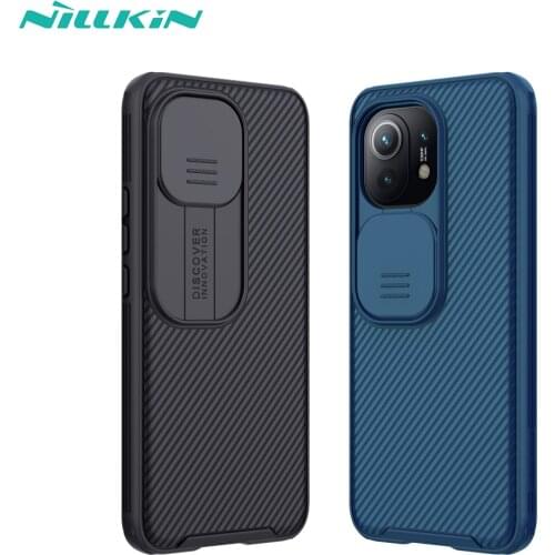 NILLKIN Camshield Camera Protection Case For Xiaomi mi 11 Slide Cover Lens Protection Case For Xiao mi mi11