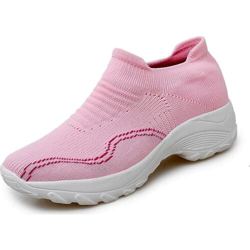 Tenis Feminino Sneakers Women Tenis Mujer Tennis Shoes for Women Platform Breathable Fitness Gym Walking Shoes Jogging Trainers