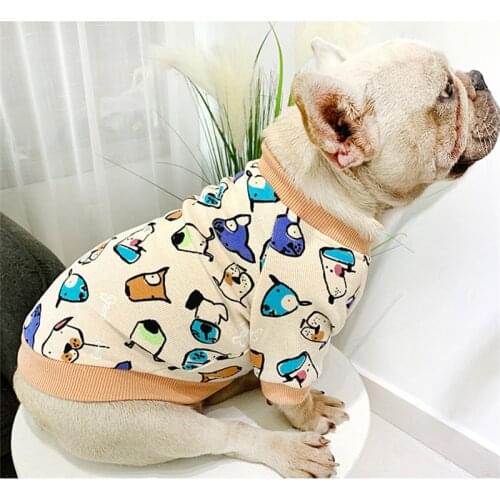 Winter Pet Dog Outfit Hoodie Cat Yorkshire Poodle Bichon Schnauzer Pug Clothes French Bulldog Clothing Welsh Corgi Dog Costume