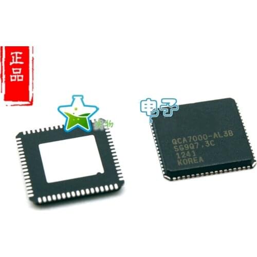 2pcs New QCA7000-AL3B QFN76 Power management chip