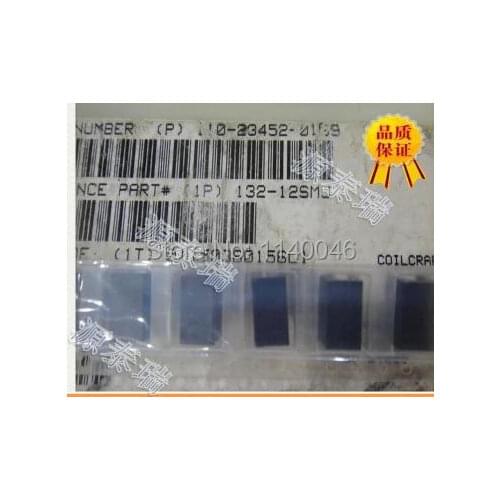 10PCS 132-12SMJLD 169nH 0.875GHZ 3A RF values hollow coil spring with a high Q inductors