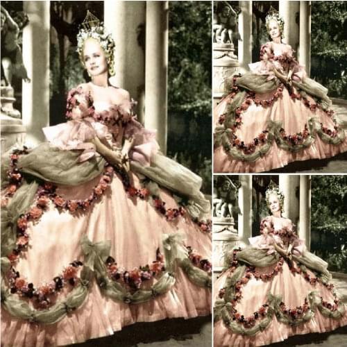 18 Century Civil War Southern Belle Gown evening Dress/Victorian Lolita dresses/scarlett dress US6-26 SC-1048