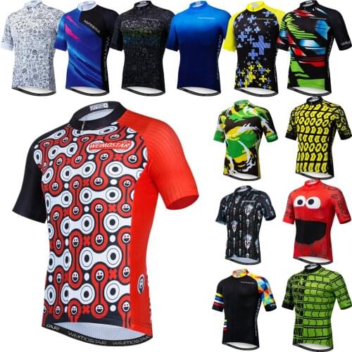 2021 Mens Cycling Jersey Male Short Sleeve Ropa Maillot Ciclismo Road Bike Jackets Summer Mountain Bike Tops Mtb Jersey