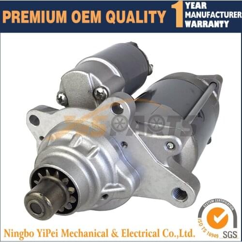 3C3U11000AC 3C3UAB 3C3UAC NEW STARTER FOR FORD F450 F550 E-SERIES EXCURSION F-SERIES 6.0 DIESEL