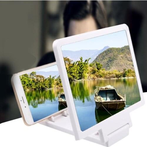 3D Screen Amplifier Mobile Phone Screen Video Magnifier For Cell Phone Smartphone Enlarged Screen Phone Stand Bracket