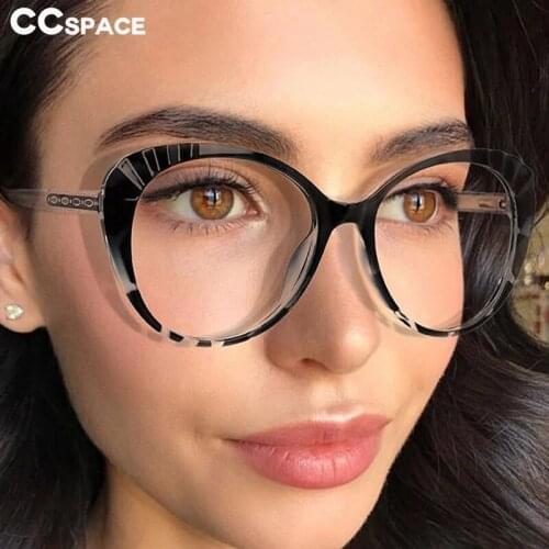 49824 Tr90 Plastic Titanium Round Brand Anti-Blue Light Glasses Frame Men Women Optical Fashion Computer Eyeglasses