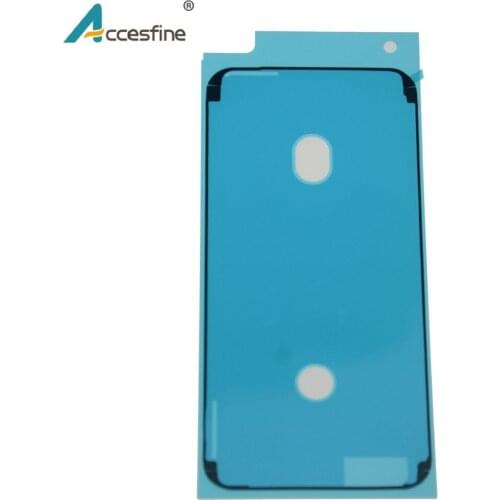 5PCS Back Housing Waterproof Sticker for iPhone 6 6S 7 7P X 8 8Plus Adhesive Pre-Cut LCD Screen Frame Tape Repair Parts