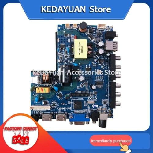 Free shipping 100% test working for CV56XH-U32 CV59SH-U32 CV56BH-Q32 VS.TP56U71.2 SKR.816 LCD TV motherboard