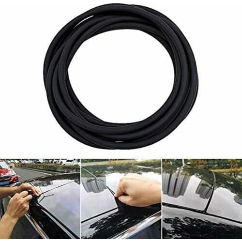 Quiet Seal Strip for Tesla Model 3, Windshield & Roof Wind Guard Noise Lowering Dampening Reduction Kit