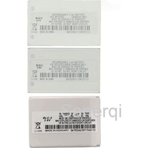 BLC-2 BLB-2 BLD-3 battery for Nokia 3310 3330 3410 7210 2100 3300 6220 6610 7250 I6260 6200 6610 6610i 7250i 3610 6500 6510 6590