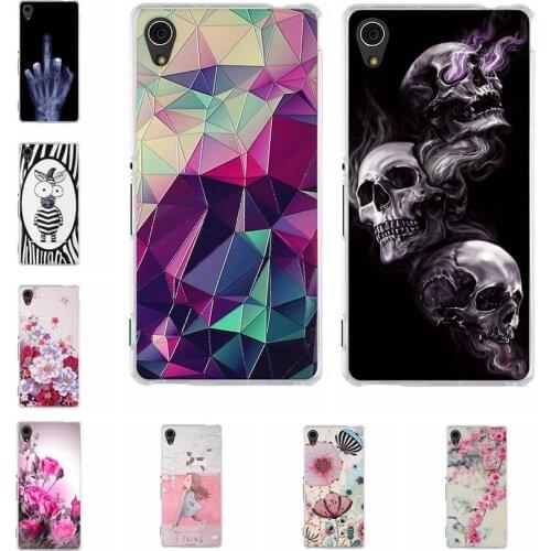 Cover For Sony Xperia M4 Aqua E2303 E2333 E2353 Case Silicone for Sony Xperia M4 Aqua Case Soft TPU phone Bag for Sony M4 Aqua