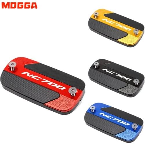 For HONDA NC700 S/X NC700S NC700X 2012-2017 2016 2015 2014 2013 Motorcycle CNC Aluminum Front Brake Fluid Reservoir Cap Cover