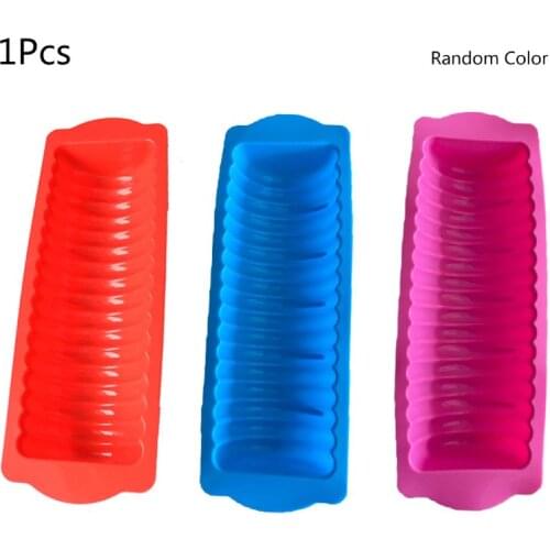 Loaf Pan Silicone Mold Bread Hot Dog Form Bakeware Mould DIY Dessert Baking Cake Decorating