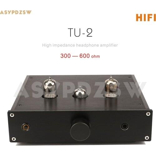 HIFI TU-2 6N2+6N6 CRCRC Tube headphone amplifier WCF circuit 300--600 ohm