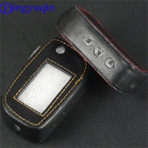 Jingyuqin For Starline A91 A61 B9 B6 Uncut Blade Fob Case Cover A91 Folding Car Flip Key Remote 3 Buttons