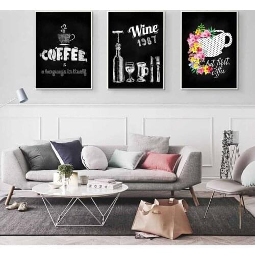 3pcs Full square drill 5D diamond painting Coffee Cup Hand Made Cooking Art pattern embroidery cross stitch Mosaic,kitchen Decor