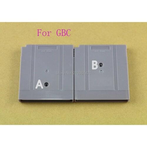 1pc Game Card Cartridge Shell for gameboy color GBC GB card Housing shell case for GBC GB GBP GBA SP with Screw