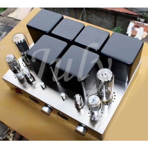 845 Class A combined single-ended amplifier, 24W+24W high-fidelity power amplifier, distortion: ≤0.5