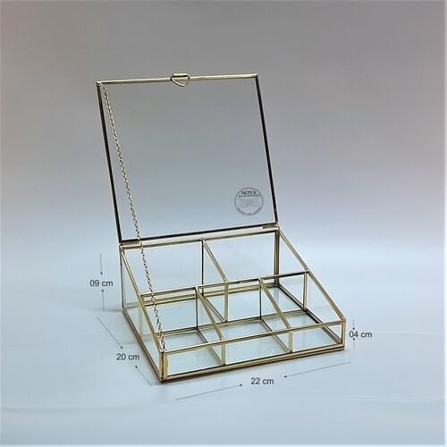 Noya Box & Terrarium I Well series 5 Compartments Jewelry Box
