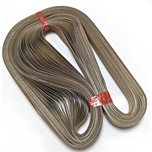 Band sealer belt,810*15*0.2mm Continuous Band Sealer Solid ink band sealer,50pc/bag,high temperature tape