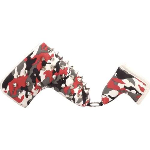 Golf headcover Camouflage Pattern Magnetic Protector headcovers for golf clubs putter