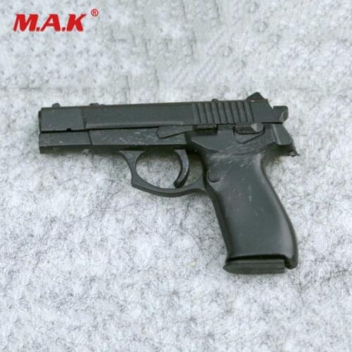 1:6 Scale 4D Assembling QSZ92 Pistol Model Gun Weapon Model For 12" Action Figure Accessories In Stock
