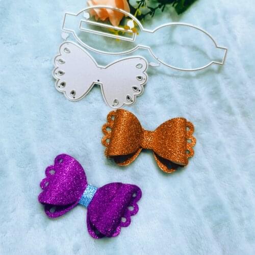 Bowknot Metal Cutting Dies for DIY Scrapbooking Album Paper Cards Decorative Crafts Embossing Die Cuts