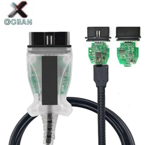 ELS27 FORScan V2.3.8 PIC24HJ128GP+FTDI Microchip For Ford for Mazda for Mercury Designed Work Over ELM327&J2534 Pss-Thru