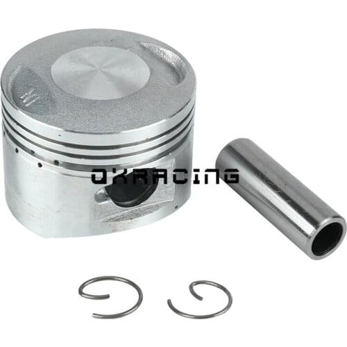 Motorcycle Lifan 125cc 52.4mm Piston 14mm Bore For Air/Oil cooling Horizontal engines Dirt Pit Bike ATV Quad Monkey Bike Parts