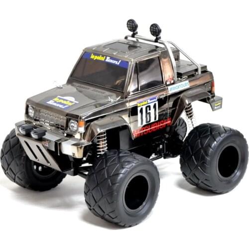 STREET tire set F/R 4pcs for CW-01 Tamiya Mitsubishi Pajero/ Lunch Box