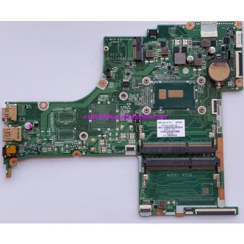 Genuine 809319-501 809319-001 809319-601 UMA i5-5200U CPU DAX12AMB6D0 Laptop Motherboard for HP 17-g137nr 17-G167CL NoteBook PC