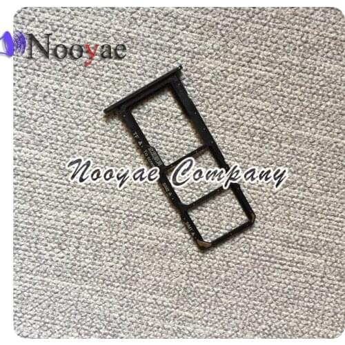 10Pcs/Lot Honor7A Pro SIM Card Slot Holder Replacement For Honor 7A Micro SD Card Slot Tray Socket Adapter