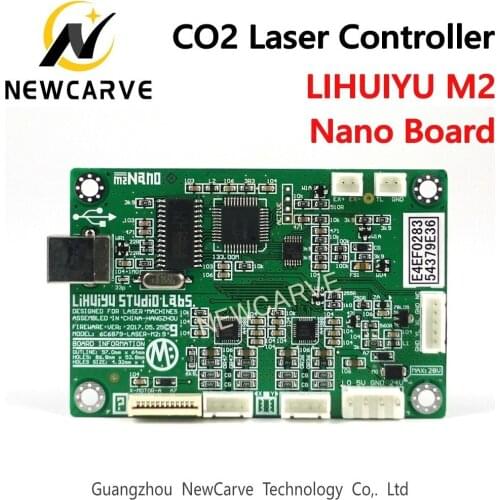 Lihuiyu M2 Nano Mother Main Board Laser Control System For DIY 3020 3040 K40 6040 Laser Cutter NEWCARVE
