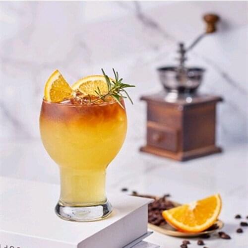 Craft Brews Beer Glasses Tulip Classics Beer for Enhanced Beer Drinking Bliss,Cocktail Soda Mug Dessert Ice Cream Short Wine Cup