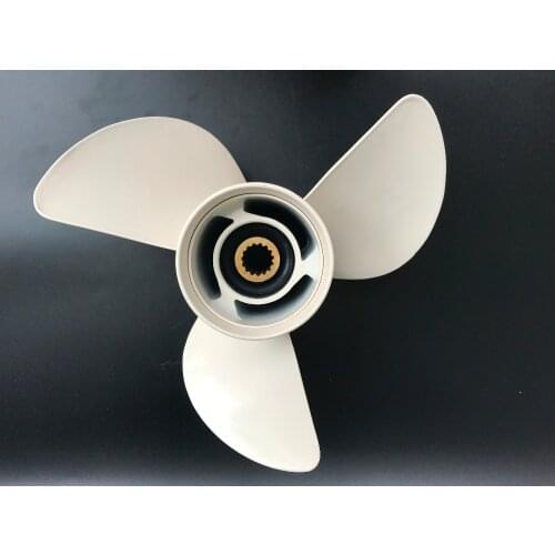 14x19 for Force 150HP-250hp outboard engine propellers 15 tooth aluminium propellers outboard boat accessories marine propellers