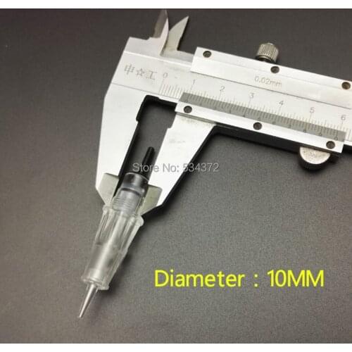 50Pcs/Bag Professional Sterilized Tattoo Needles Makeup Eyebrow Lips Needles