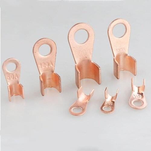OT 5A 10A 20A 30A 40A 50A 60A 80A 100A Wiring nose Line ear Copper ear terminal