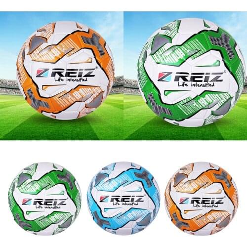 Size 5 PU Leather Indoor Outdoor Training Football Soccer with Net & Needle