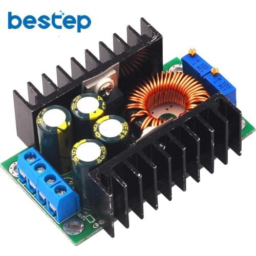 DC/CC Adjustable 0.2- 9A 300w Step Down Buck Converter 5-40V To 1.2-35V Power Supply Module LED Driver for Arduino 300w XL4016