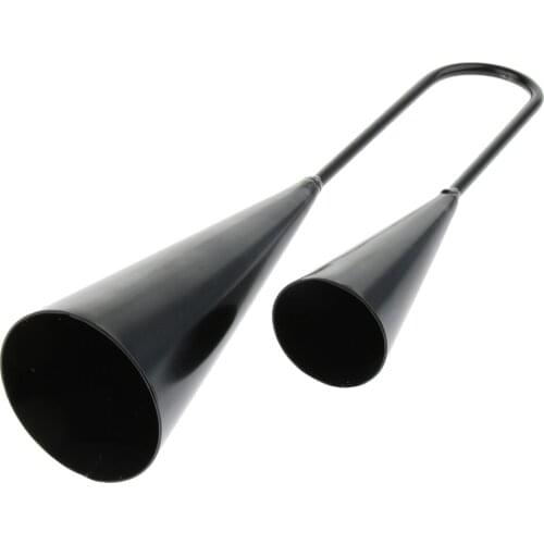 Crow Sounder Tinkle Bell Cowbell Kids Musical Toys Percussion Instrument