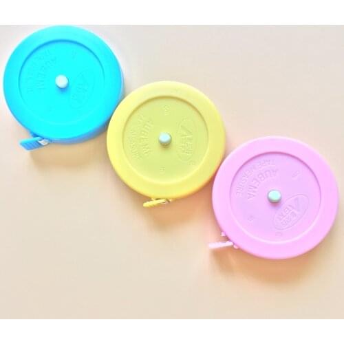 150CM High Quality Roulette Measuring Tape Measure Retractable Colorful Portable Ruler Centimeter Inch