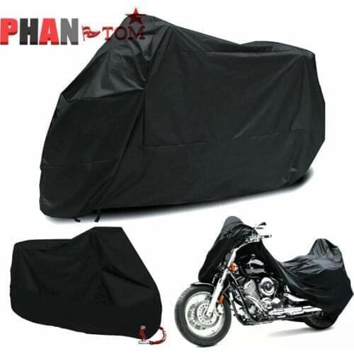 S-4XL Dust Motorcycle Cover Waterproof Outdoor Rain UV Protector Motorbike Black Red Blue Orange Silver green motorcycles covers