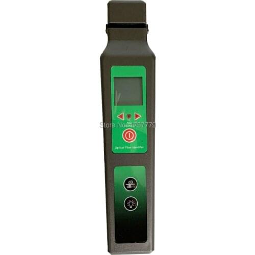 Brand New Fiber Optical Identifier 750nm-1700nm with LED Display Fiber Identifier FTTH Testing Tool