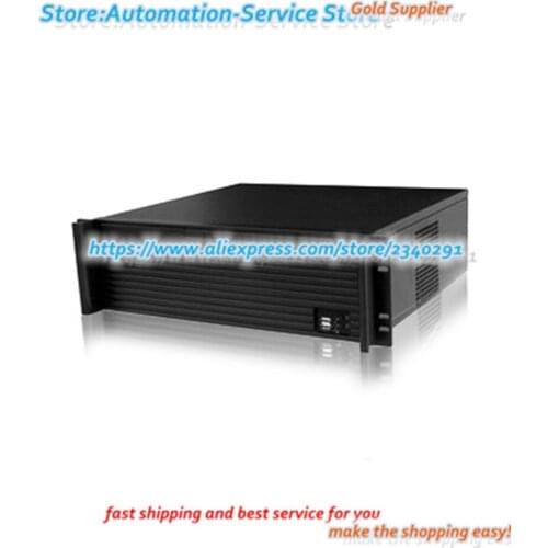 Ultra Short 3U Server Chassis Aluminum Panel Chassis High-End 380mm Deep One CD-ROM Position Industrial Cabinet